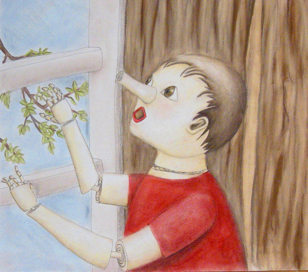 Wooden Boy
